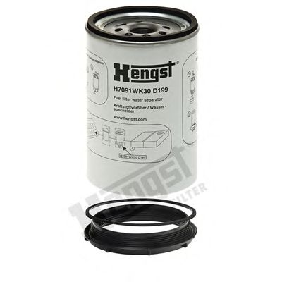HENGST FILTER h7091wk30d199 -  Топливный фильтр
